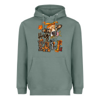 Sage Hay Fall heifer Heavyweight Hoodie - RanaPortraitStore