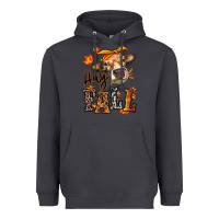 Smoke Hay Fall heifer Heavyweight Hoodie - RanaPortraitStore
