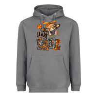 Storm Hay Fall heifer Heavyweight Hoodie - RanaPortraitStore
