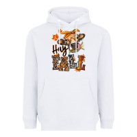 White Hay Fall heifer Heavyweight Hoodie - RanaPortraitStore