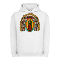 Pigment Lunar Rock our lady of Guadalupe rainbow Urban Hoodie - JahusDesignShop