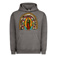 Pigment Tornado our lady of Guadalupe rainbow Urban Hoodie - JahusDesignShop