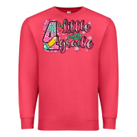 Cardinal little miss 4th grade Premium Sweatshirt - Zillion Design Studio