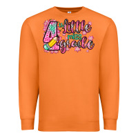 Carrot little miss 4th grade Premium Sweatshirt - Zillion Design Studio