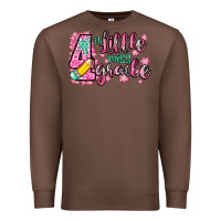 Chestnut little miss 4th grade Premium Sweatshirt - Zillion Design Studio