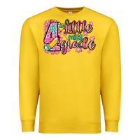 Lemon little miss 4th grade Premium Sweatshirt - Zillion Design Studio