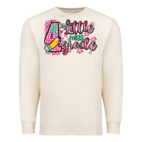 Sandshell little miss 4th grade Premium Sweatshirt - Zillion Design Studio
