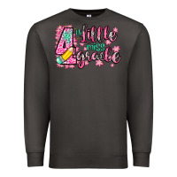 Smoke little miss 4th grade Premium Sweatshirt - Zillion Design Studio