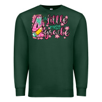Sports Green little miss 4th grade Premium Sweatshirt - Zillion Design Studio