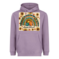 Lavender Happy Fall y'all Heavyweight Hoodie - RanaPortraitStore