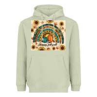 Matcha Happy Fall y'all Heavyweight Hoodie - RanaPortraitStore
