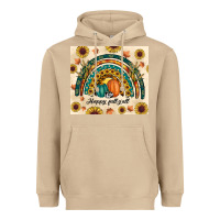 Mushroom Happy Fall y'all Heavyweight Hoodie - RanaPortraitStore