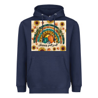 Navy Happy Fall y'all Heavyweight Hoodie - RanaPortraitStore