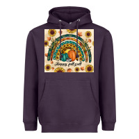 Plum Happy Fall y'all Heavyweight Hoodie - RanaPortraitStore