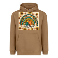 Toasted Coconut Happy Fall y'all Heavyweight Hoodie - RanaPortraitStore
