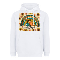 White Happy Fall y'all Heavyweight Hoodie - RanaPortraitStore