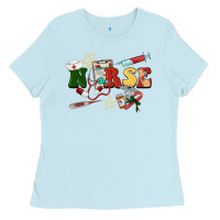 Christmas Nurse Ladies Tee | Teevron