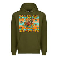 Army Green Feast mode Premium Hoodie - Artiststas