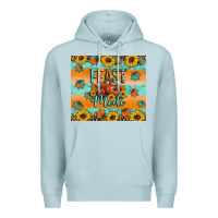 Blue Mist Feast mode Premium Hoodie - Artiststas