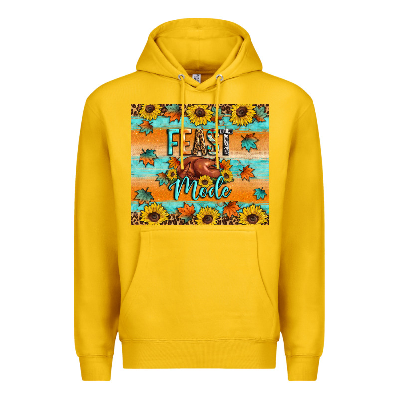 Feast Mode Premium Hoodie by Artiststas | Teevron