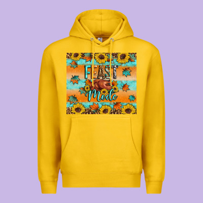 Feast Mode Premium Hoodie Designed By Artiststas