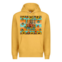 Mustard Feast mode Premium Hoodie - Artiststas