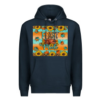 Navy Feast mode Premium Hoodie - Artiststas