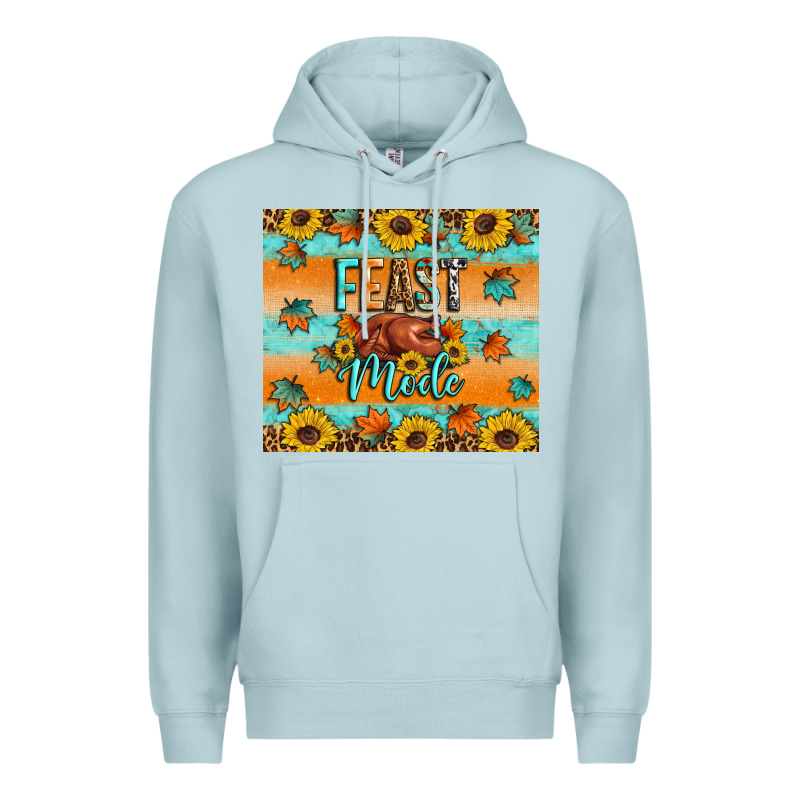 Feast Mode Premium Hoodie by Artiststas | Teevron
