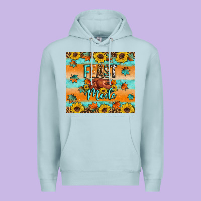 Feast Mode Premium Hoodie Designed By Artiststas