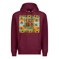 Burgundy Feast mode Premium Hoodie - Artiststas