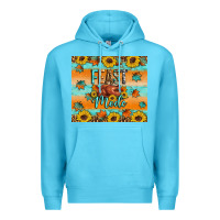Ocean Blue Feast mode Premium Hoodie - Artiststas