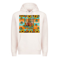 Pale Pink Feast mode Premium Hoodie - Artiststas