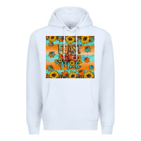 White Feast mode Premium Hoodie - Artiststas