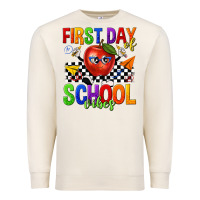 Sandshell first day of school vibes Premium Sweatshirt - texasbilliewilder