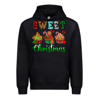 Black sweet Christmas with cupcake Urban Hoodie - AdoDesignShop