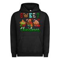 Pigment Black sweet Christmas with cupcake Urban Hoodie - AdoDesignShop