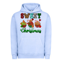 Pigment Grape Ice sweet Christmas with cupcake Urban Hoodie - AdoDesignShop