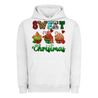Sweet Christmas With Cupcake Urban Hoodie | Teevron