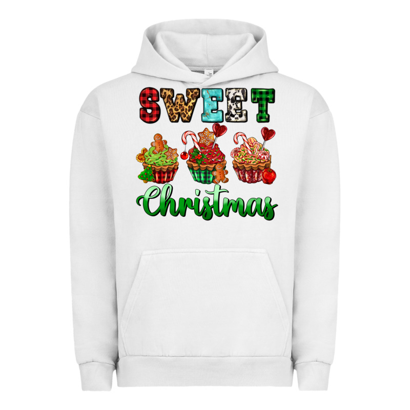 Sweet Christmas With Cupcake Urban Hoodie by AdoDesignShop | Teevron