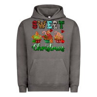 Pigment Tornado sweet Christmas with cupcake Urban Hoodie - AdoDesignShop