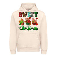 Sandshell sweet Christmas with cupcake Urban Hoodie - AdoDesignShop