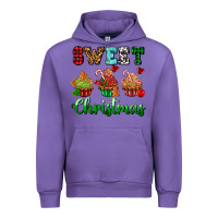 Tulip sweet Christmas with cupcake Urban Hoodie - AdoDesignShop