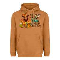 Meerkat Hay there Fall pumpkin heifer Heavyweight Hoodie - RanaPortraitStore