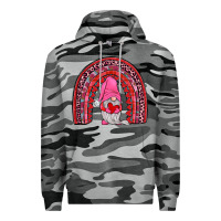 Slate Camo valentines gnomies rainbow Premium Hoodie - JahusDesignShop