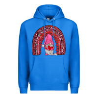 True Royal valentines gnomies rainbow Premium Hoodie - JahusDesignShop