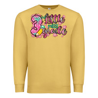 Antique Gold little miss 3rd grade Premium Sweatshirt - Zillion Design Studio