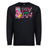 Black little miss 3rd grade Premium Sweatshirt - Zillion Design Studio