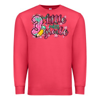 Cardinal little miss 3rd grade Premium Sweatshirt - Zillion Design Studio