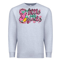 Heather Grey little miss 3rd grade Premium Sweatshirt - Zillion Design Studio
