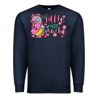 Navy little miss 3rd grade Premium Sweatshirt - Zillion Design Studio